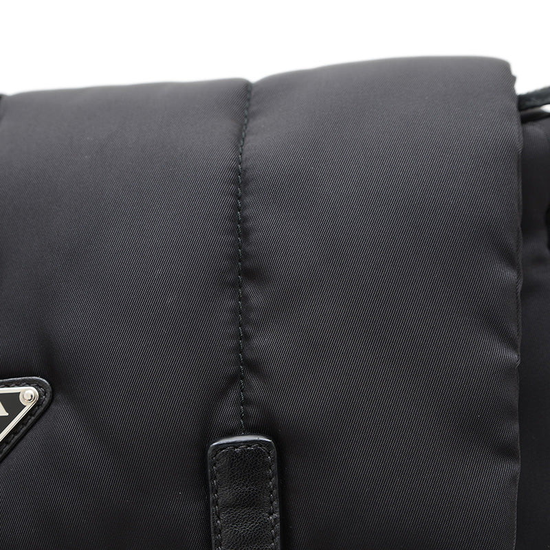 ショルダーバッグ 2WAY ナイロン ブラック 1BD048 ショルダーバッグ