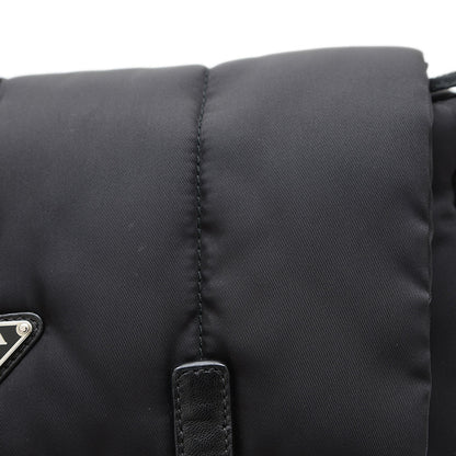 ショルダーバッグ 2WAY ナイロン ブラック 1BD048 ショルダーバッグ