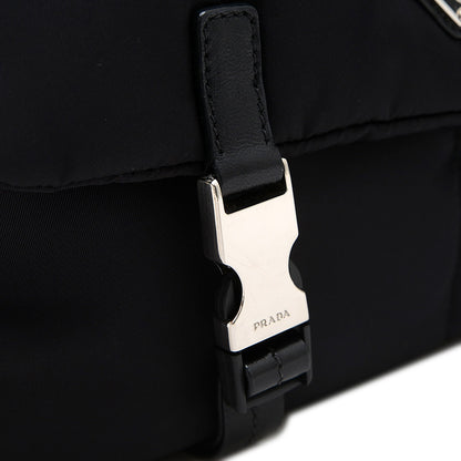 ショルダーバッグ 2WAY ナイロン ブラック 1BD048 ショルダーバッグ