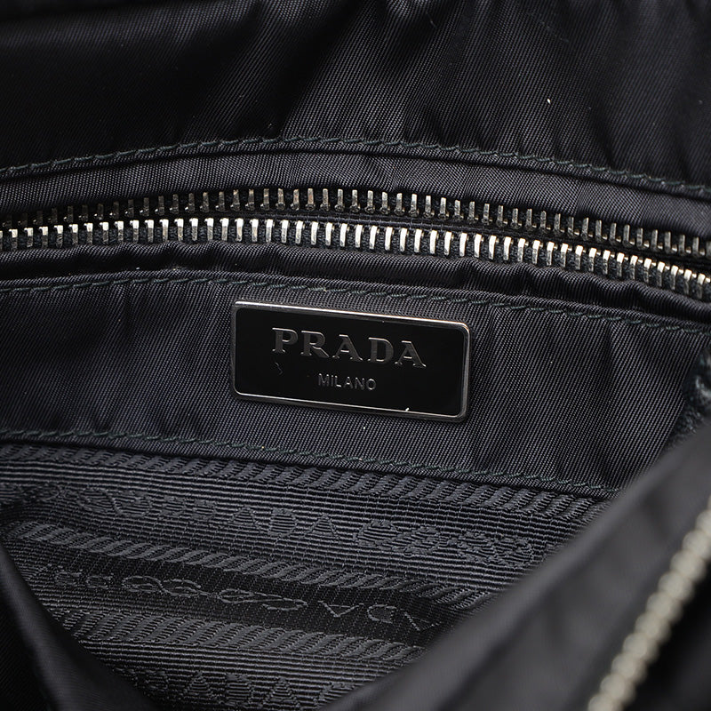 ショルダーバッグ 2WAY ナイロン ブラック 1BD048 ショルダーバッグ