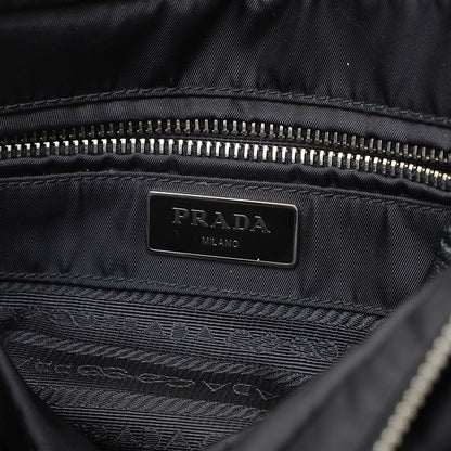 ショルダーバッグ 2WAY ナイロン ブラック 1BD048 ショルダーバッグ