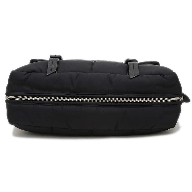 ショルダーバッグ 2WAY ナイロン ブラック 1BD048 ショルダーバッグ