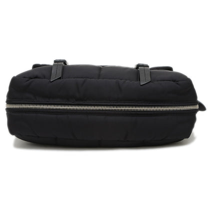 ショルダーバッグ 2WAY ナイロン ブラック 1BD048 ショルダーバッグ