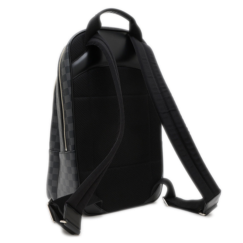 ダミエグラフィット ミカエル バックパック N58024 メンズバッグ リュック・デイパック