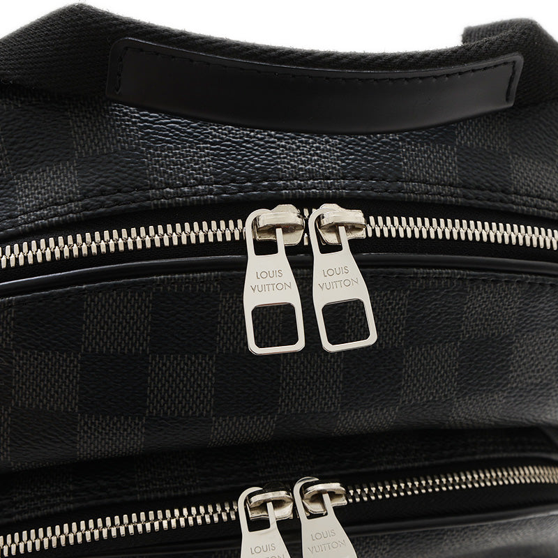 ダミエグラフィット ミカエル バックパック N58024 メンズバッグ リュック・デイパック