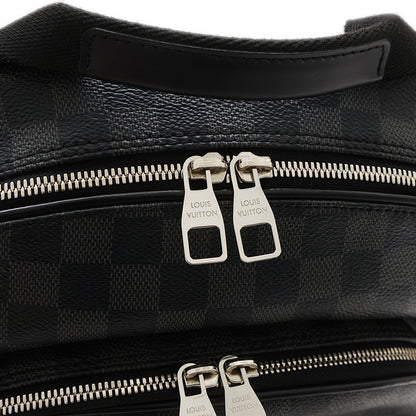 ダミエグラフィット ミカエル バックパック N58024 メンズバッグ リュック・デイパック