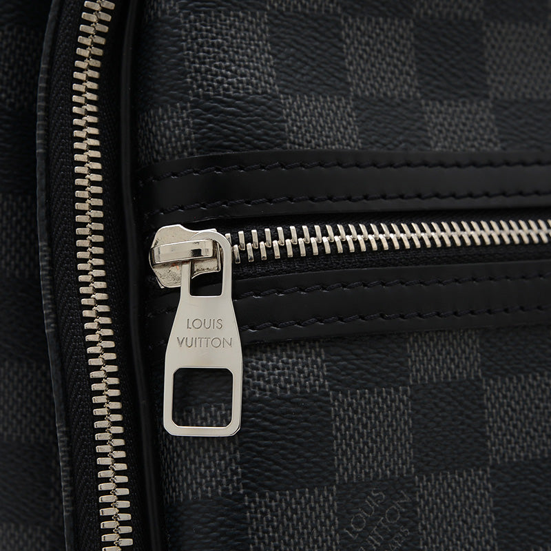 ダミエグラフィット ミカエル バックパック N58024 メンズバッグ リュック・デイパック