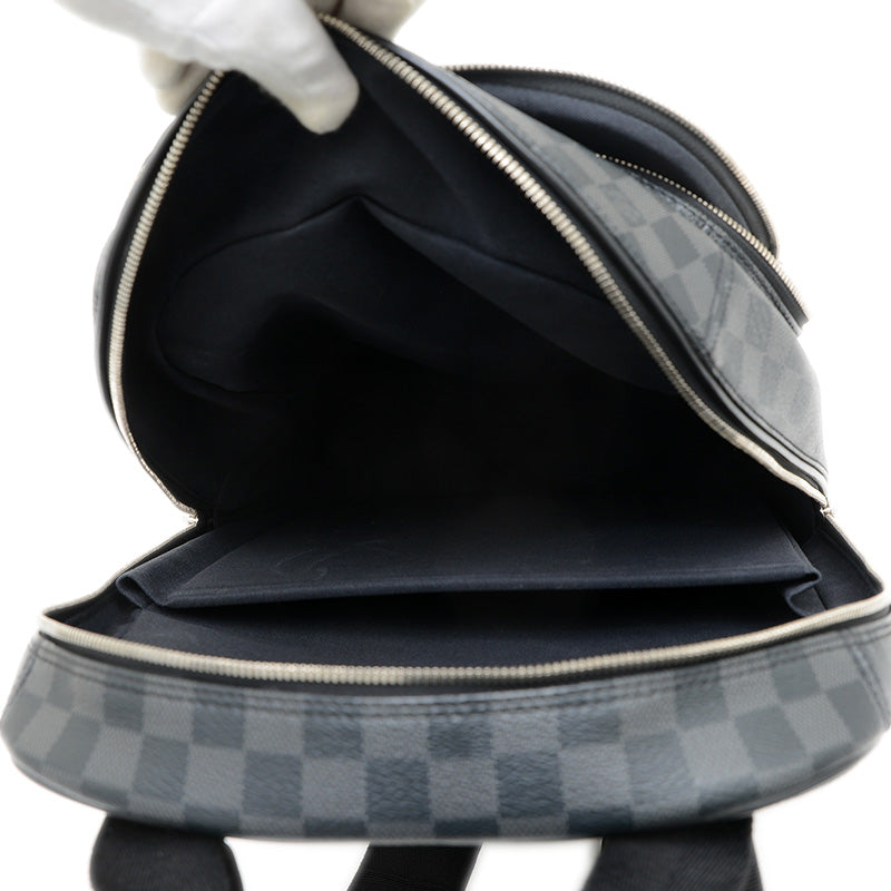 ダミエグラフィット ミカエル バックパック N58024 メンズバッグ リュック・デイパック