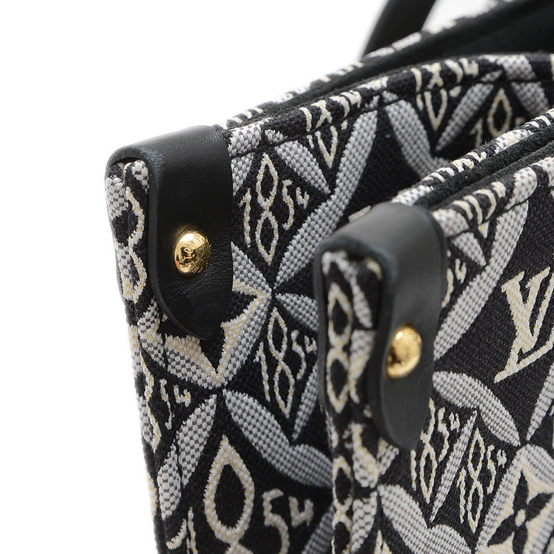 モノグラムジャガード オンザゴーGM トートバッグ M50207 トートバッグ