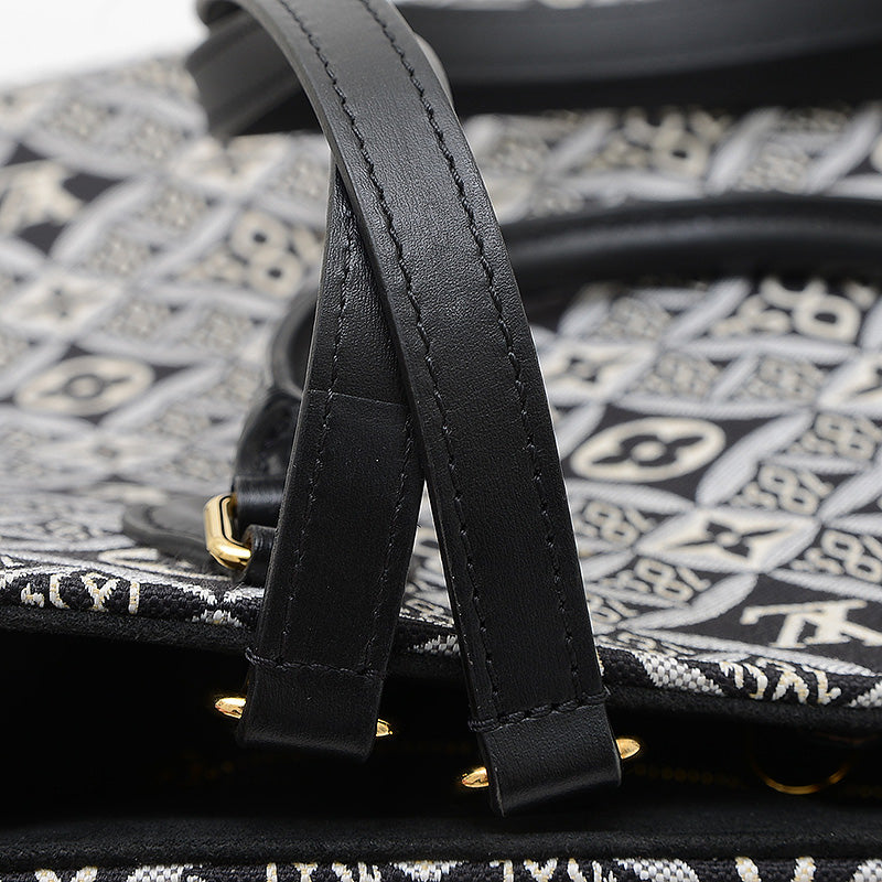 モノグラムジャガード オンザゴーGM トートバッグ M50207 トートバッグ