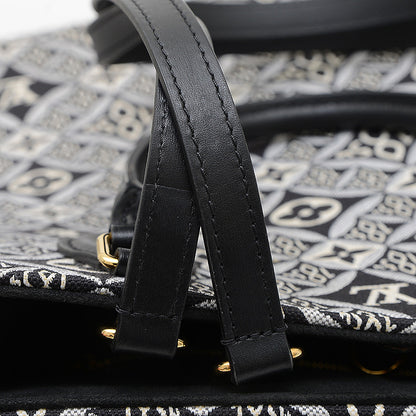 モノグラムジャガード オンザゴーGM トートバッグ M50207 トートバッグ