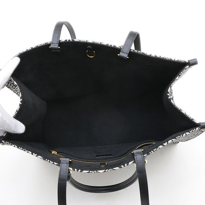 モノグラムジャガード オンザゴーGM トートバッグ M50207 トートバッグ