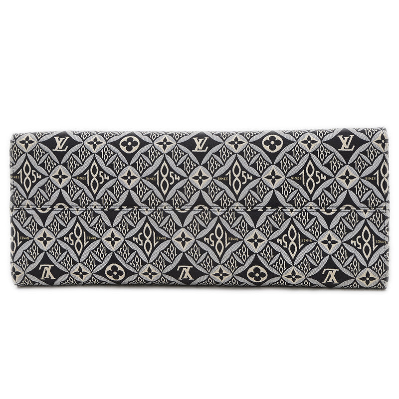 モノグラムジャガード オンザゴーGM トートバッグ M50207 トートバッグ