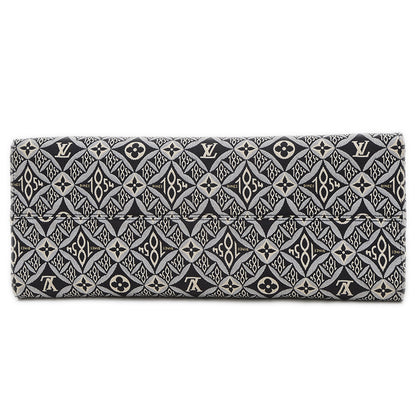 モノグラムジャガード オンザゴーGM トートバッグ M50207 トートバッグ