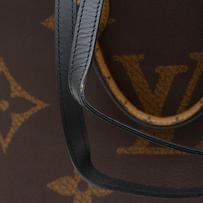 モノグラムジャイアント オンザゴーMM 2WAY トートバッグ M45321 トートバッグ