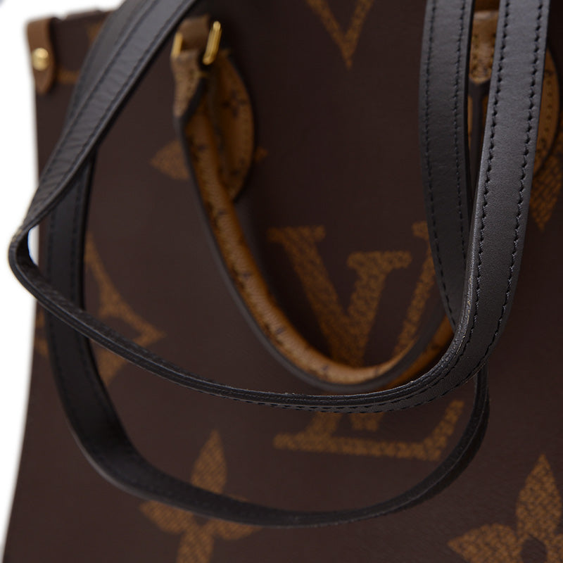 モノグラムジャイアント オンザゴーMM 2WAY トートバッグ M45321 トートバッグ