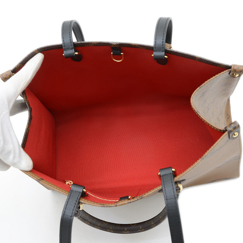 モノグラムジャイアント オンザゴーMM 2WAY トートバッグ M45321 トートバッグ