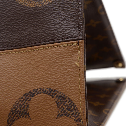 モノグラムジャイアント オンザゴーMM 2WAY トートバッグ M45321 トートバッグ