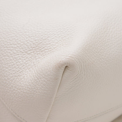 ヴィッテロダイノ 2WAY ショルダーバッグ レザー ホワイト 1BA157 ハンドバッグ