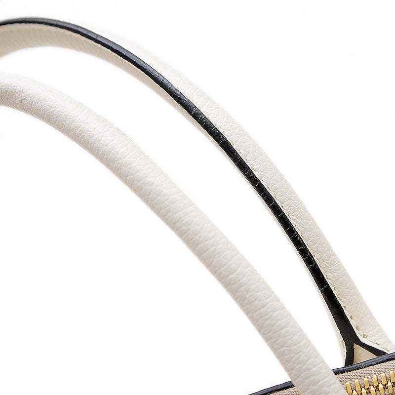 ヴィッテロダイノ 2WAY ショルダーバッグ レザー ホワイト 1BA157 ハンドバッグ