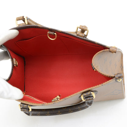 モノグラムジャイアント オンザゴーPM 2WAY トートバッグ M46373 ハンドバッグ