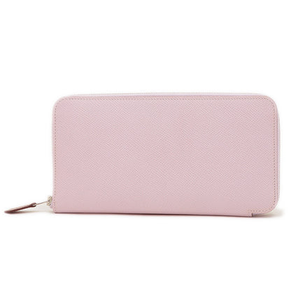 アザップロング シルクイン 長財布 エプソン モーヴペール W刻印 長財布