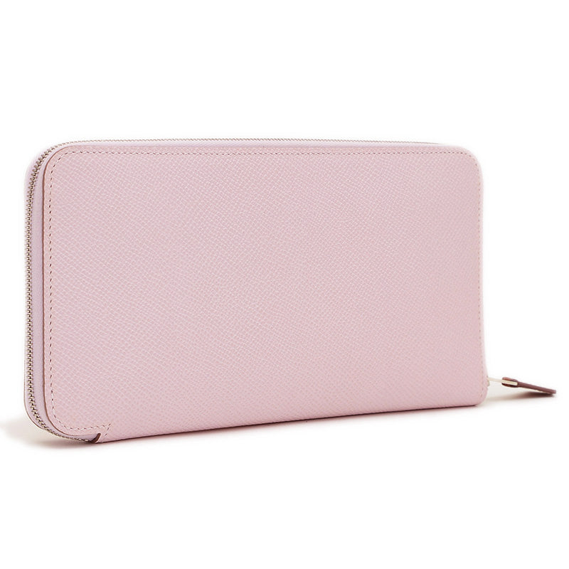 アザップロング シルクイン 長財布 エプソン モーヴペール W刻印 長財布