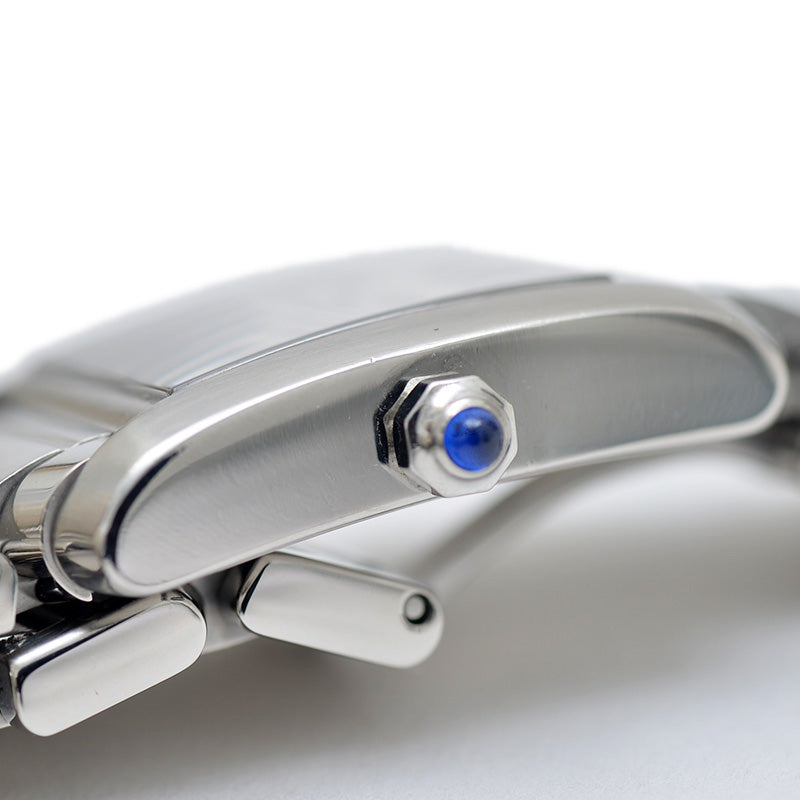 タンクフランセーズSM 白文字盤 SS クォーツ W51008Q3 腕時計