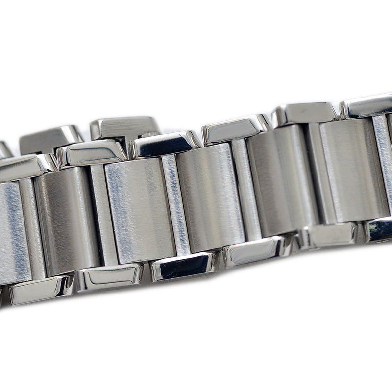 タンクフランセーズSM 白文字盤 SS クォーツ W51008Q3 腕時計