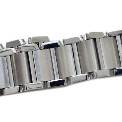 タンクフランセーズSM 白文字盤 SS クォーツ W51008Q3 腕時計