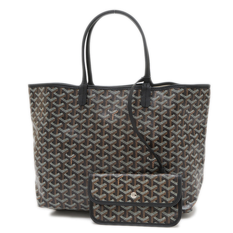 サンルイPM トートバッグ ゴヤールディンキャンバス ブラック AMALOUISPM トートバッグ