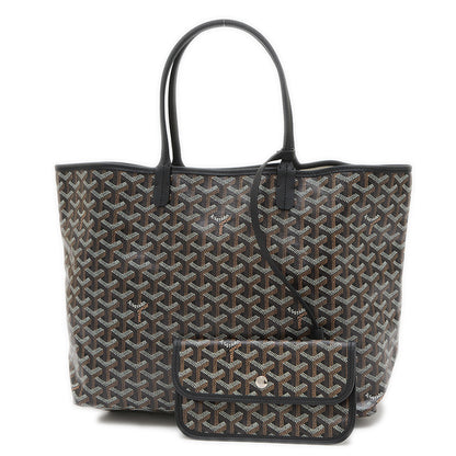 サンルイPM トートバッグ ゴヤールディンキャンバス ブラック AMALOUISPM トートバッグ