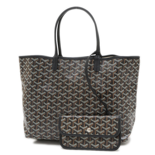 サンルイPM トートバッグ ゴヤールディンキャンバス ブラック AMALOUISPM トートバッグ