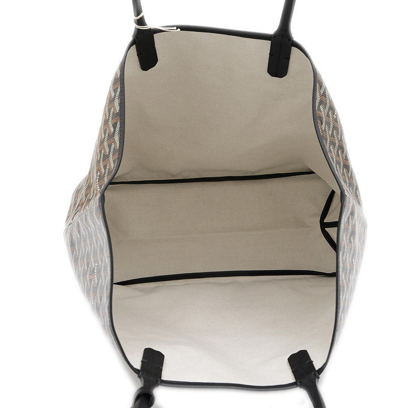 サンルイPM トートバッグ ゴヤールディンキャンバス ブラック AMALOUISPM トートバッグ