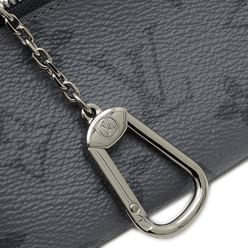 モノグラムエクリプスリバース ポシェットクレ コインケース キーリング付き M80905 コインケース