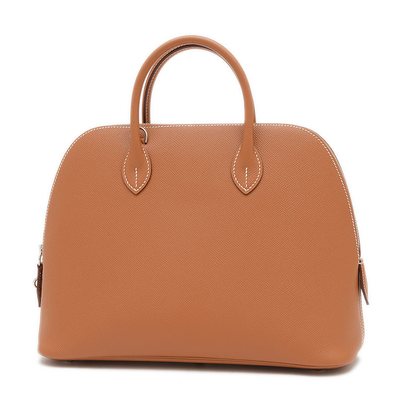 ボリード 1923 30cm エプソン ゴールド シルバー金具 U刻印 ハンドバッグ