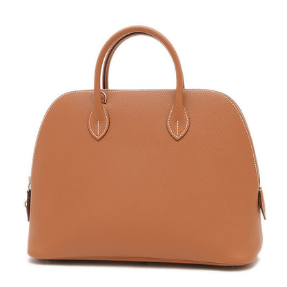 ボリード 1923 30cm エプソン ゴールド シルバー金具 U刻印 ハンドバッグ