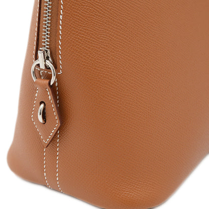 ボリード 1923 30cm エプソン ゴールド シルバー金具 U刻印 ハンドバッグ