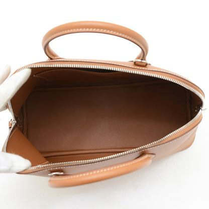 ボリード 1923 30cm エプソン ゴールド シルバー金具 U刻印 ハンドバッグ