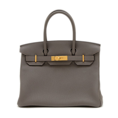 バーキン30 トゴ エタン ゴールド金具 U刻印 ハンドバッグ