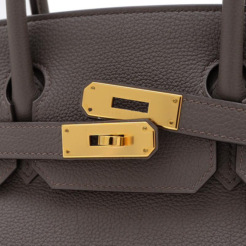 バーキン30 トゴ エタン ゴールド金具 U刻印 ハンドバッグ