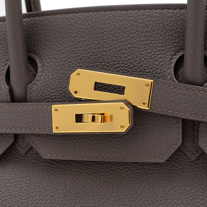 バーキン30 トゴ エタン ゴールド金具 U刻印 ハンドバッグ