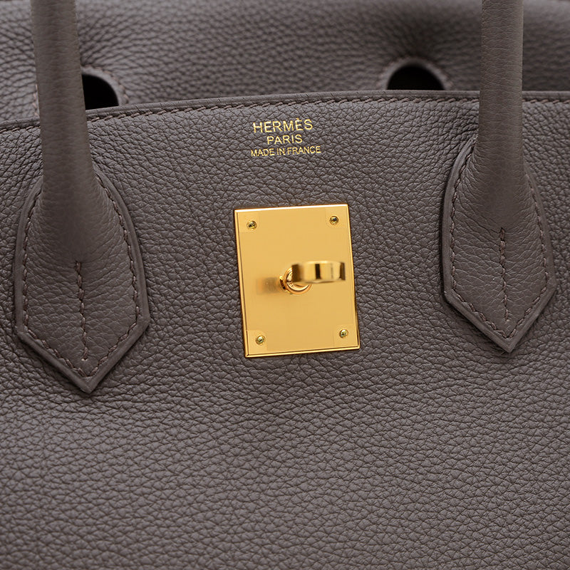 バーキン30 トゴ エタン ゴールド金具 U刻印 ハンドバッグ