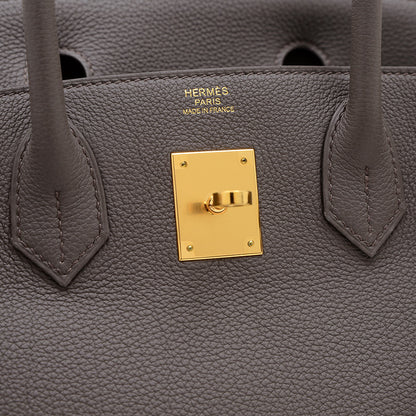 バーキン30 トゴ エタン ゴールド金具 U刻印 ハンドバッグ