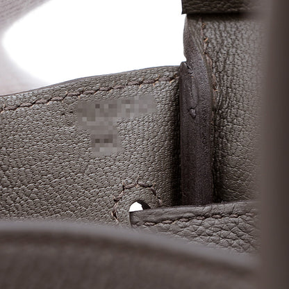 バーキン30 トゴ エタン ゴールド金具 U刻印 ハンドバッグ