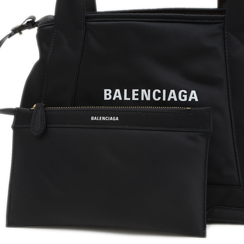 ネイビー カバ トートバッグ ナイロン ブラック Sサイズ 339933 ハンドバッグ