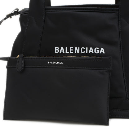 ネイビー カバ トートバッグ ナイロン ブラック Sサイズ 339933 ハンドバッグ