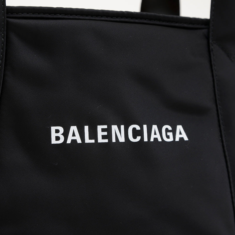 ネイビー カバ トートバッグ ナイロン ブラック Sサイズ 339933 ハンドバッグ