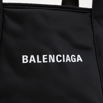 ネイビー カバ トートバッグ ナイロン ブラック Sサイズ 339933 ハンドバッグ