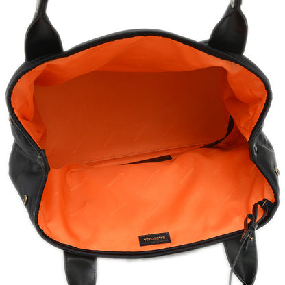 ネイビー カバ トートバッグ ナイロン ブラック Sサイズ 339933 ハンドバッグ